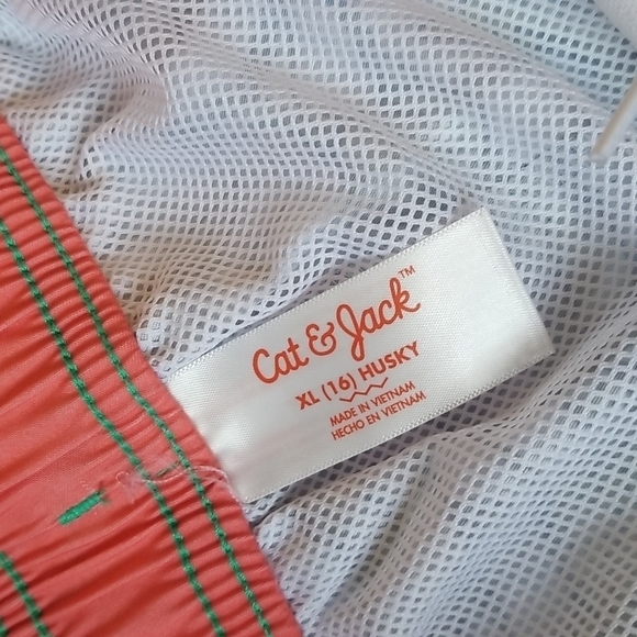 2/$15 BOYS Shark Swim Trunks - Cat & Jack Blue - Picture 4 of 6